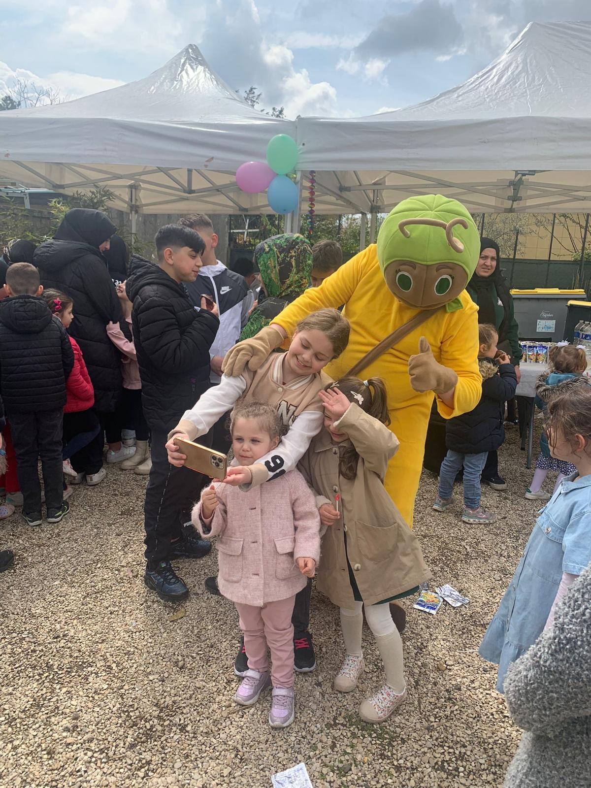 Fête de l'aid el fitr avec les enfants